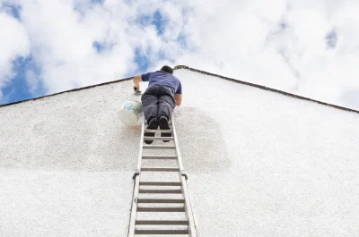 Peinture extérieure à Florimont — façades et ravalement